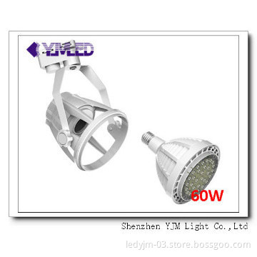 60W led track lights,50000hrs life,3 years warranty